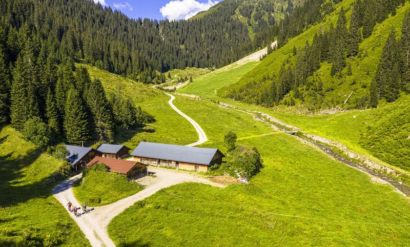 Wasserstuben Alpe Wasserstuben Alpe