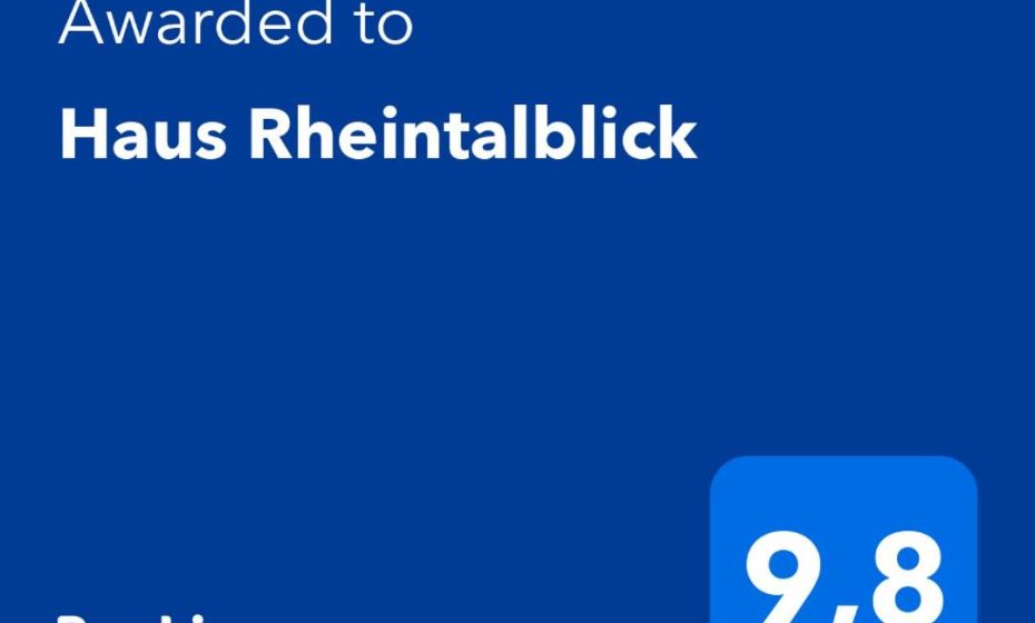 Haus Rheintalblick Haus Rheintalblick