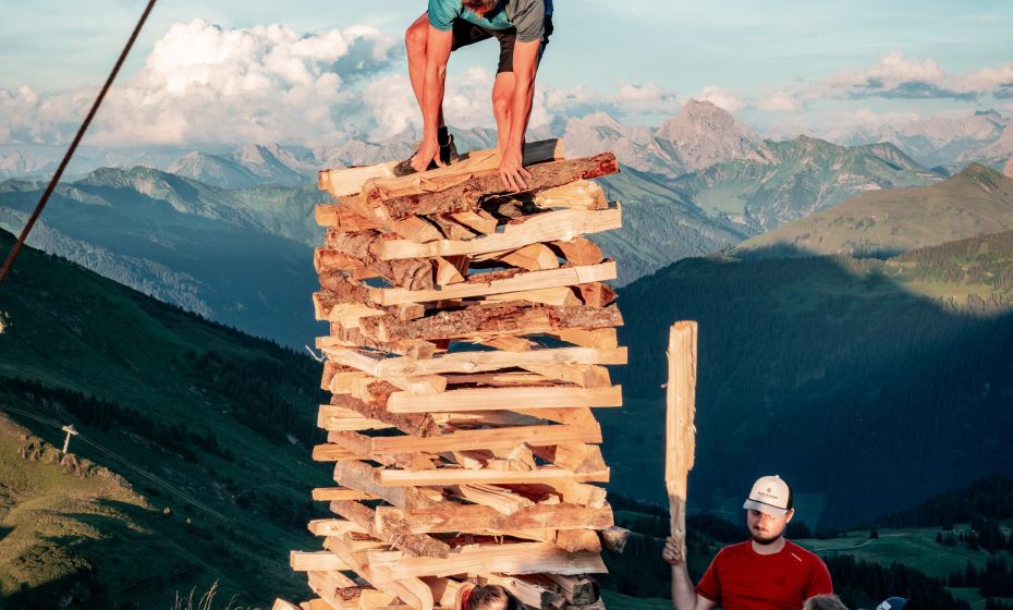 Vorbereitungen Höhnefeuer Vorbereitungen Höhnefeuer