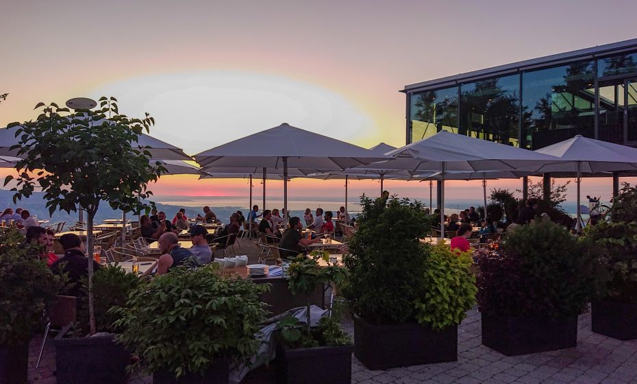 Panoramarestaurant Karren Panoramarestaurant Karren