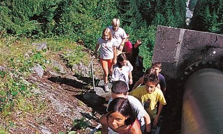 Julia Mangeng - Projekt Loccata Aquastiege