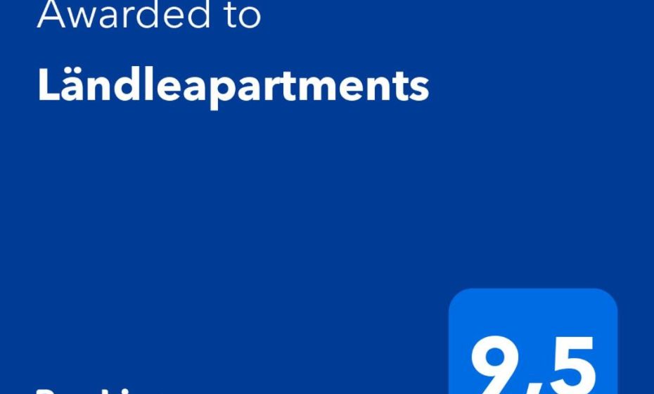 LÃ¤ndleapartments