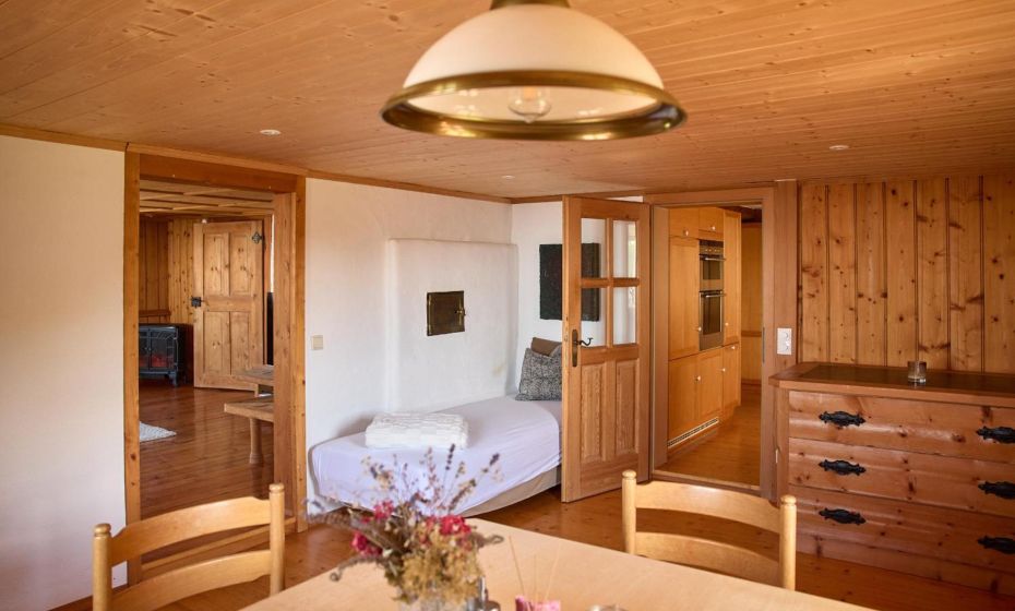 Bauernhaus am PfÃ¤nderhang mit Seeblick