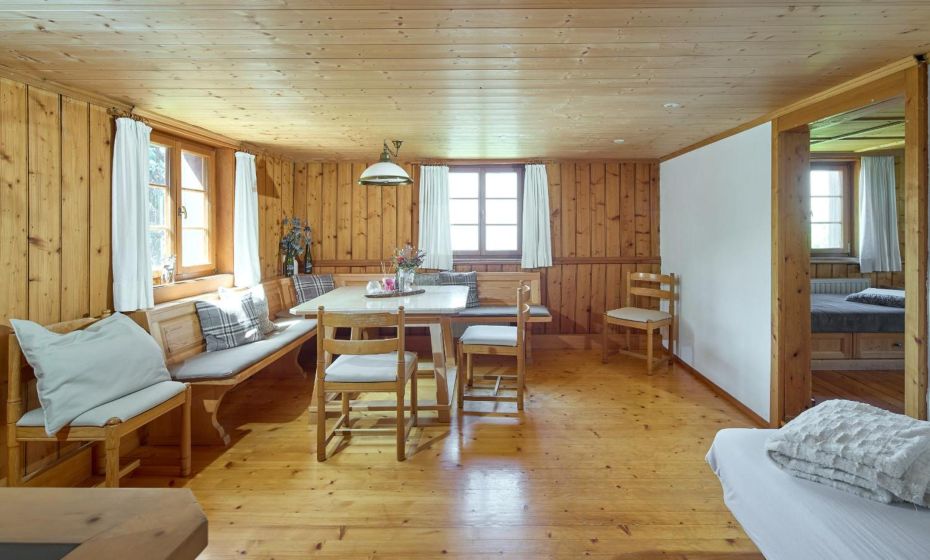 Bauernhaus am PfÃ¤nderhang mit Seeblick