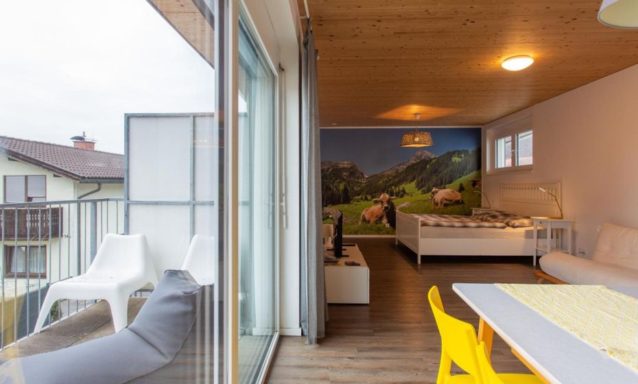 FLEXhome your central, calm and cosy place in Dornbirn