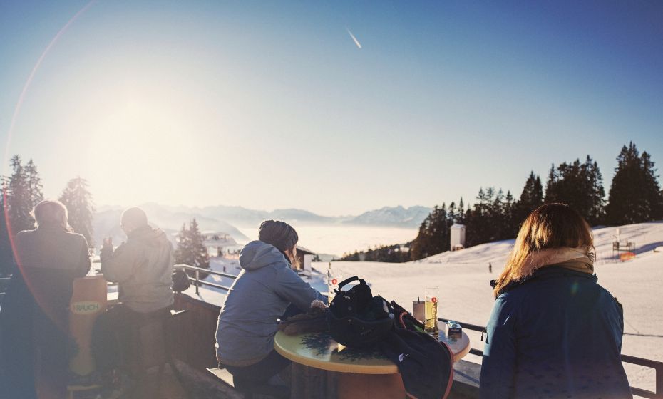 Sonnenrestaurant Falba Stuba, Laterns