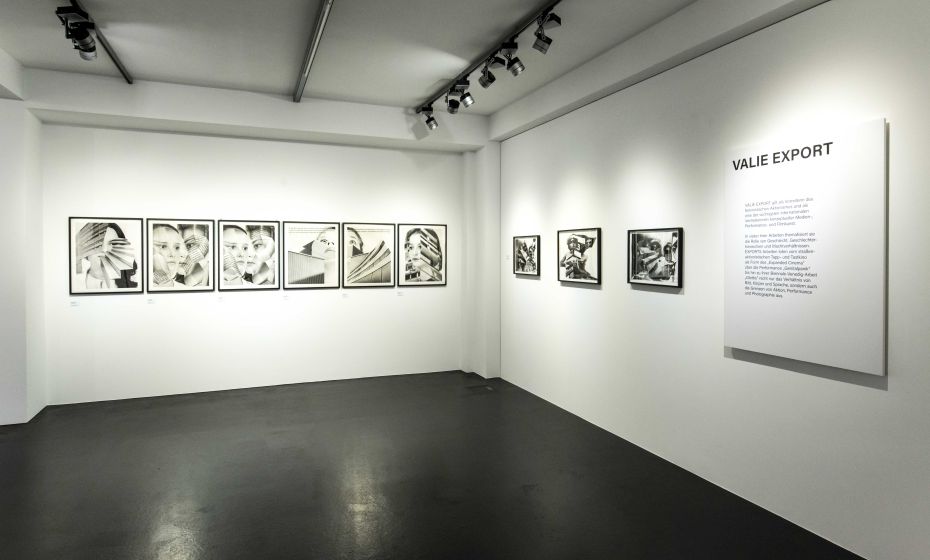 Flatz Museum, Ausstellung "No Limits I Körper Performance und Photographie", Valie Export, (c)Stefan Hauer Flatz Museum, Ausstellung "No Limits I Körper Performance und Photographie", Valie Export, (c)Stefan Hauer