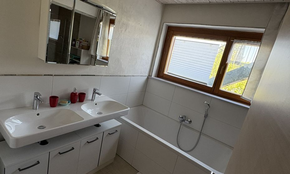 GerÃ¤umiges Apartment mit Ausblick auf die Berge Dornbirn, Bad