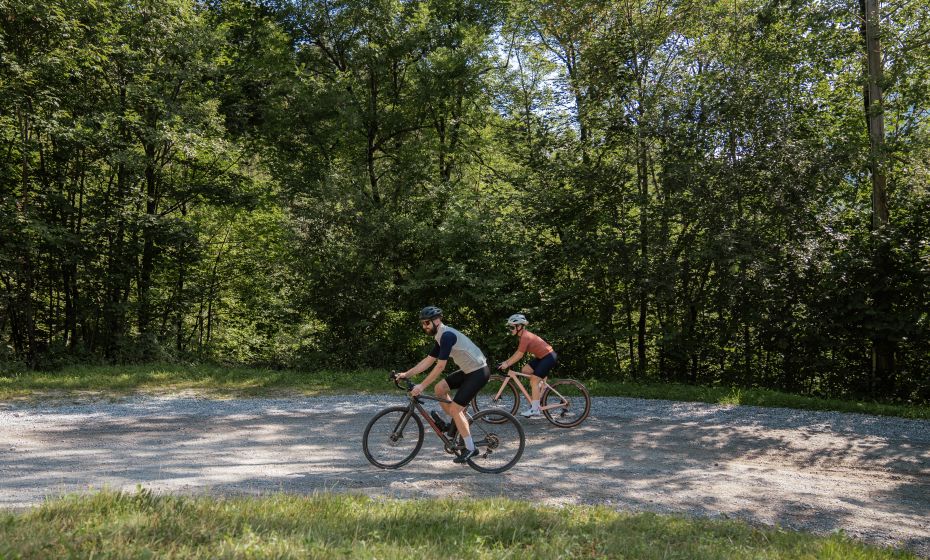 Gravelbike Brandnertal