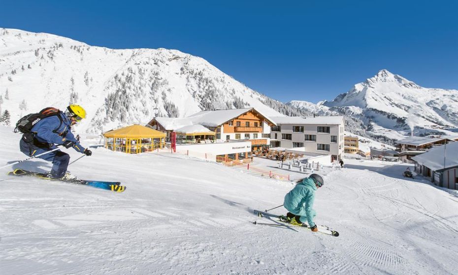 Skifahren Skifahren