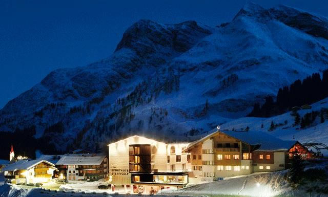 Abendstimmung am Arlberg Abendstimmung am Arlberg