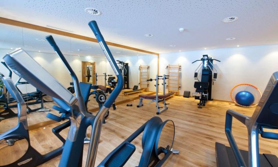 New gym with Technogym equipment