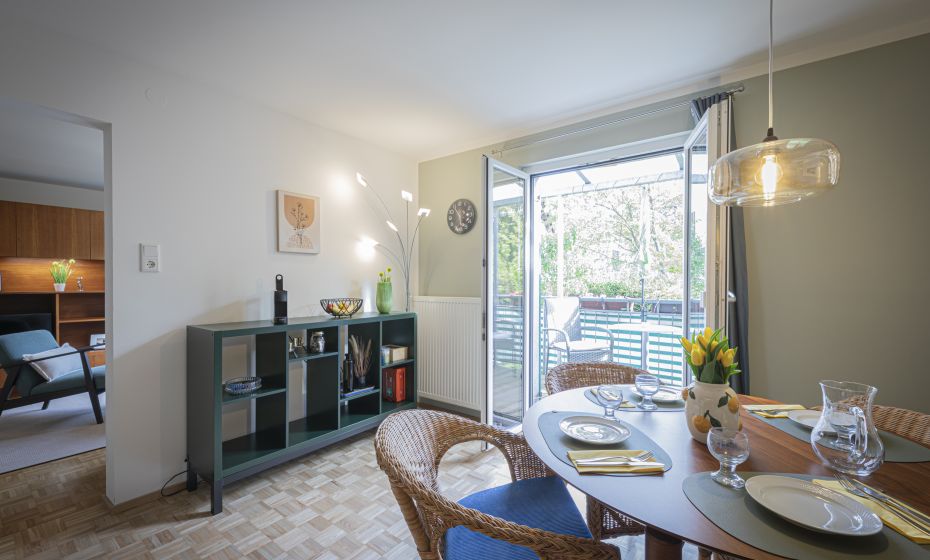 Hermines Home Dornbirn, Innenansicht Kueche Hermines Home Dornbirn, Innenansicht Kueche