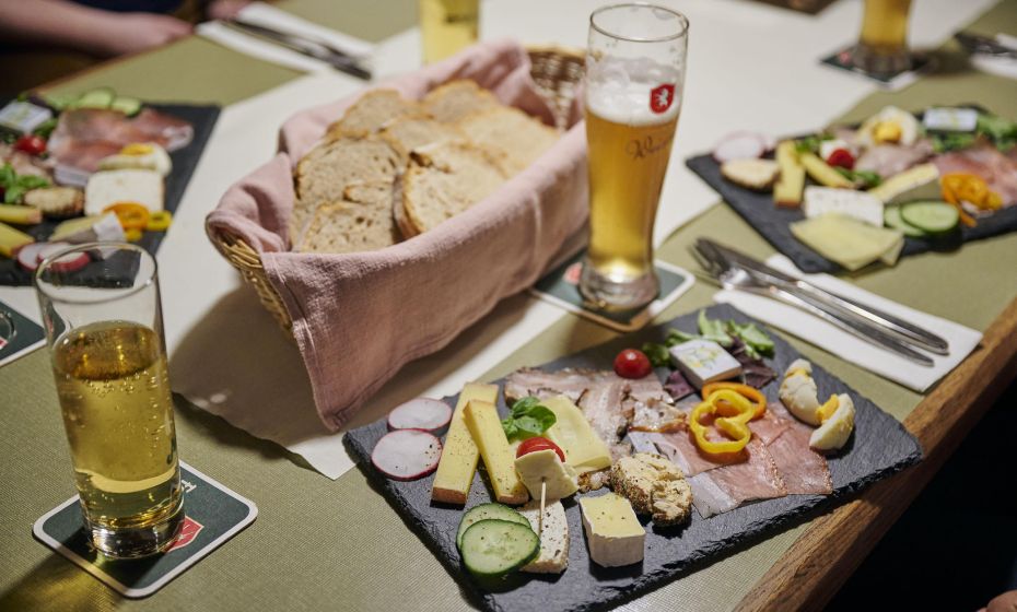Einkehrplatte Riedmiller
