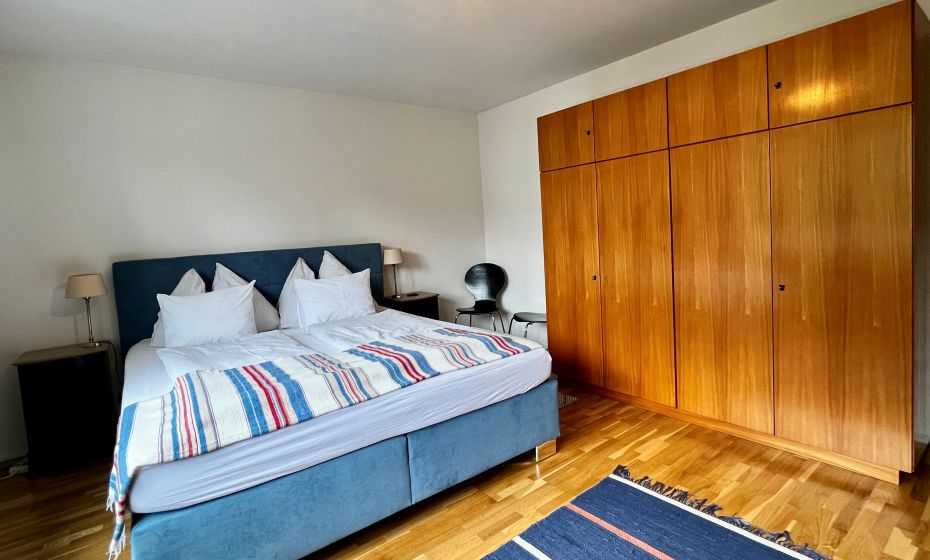 K4 Ferienwohnung Lustenau, Schlafzimmer 1