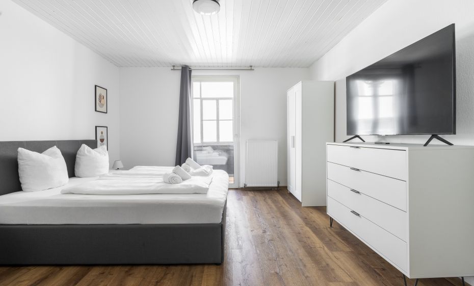 homy Lakeside Symphony Apt 6 Bregenz, Schlafzimmer mit Balkon 2 Bild 2 homy Lakeside Symphony Apt 6 Bregenz, Schlafzimmer mit Balkon 2 Bild 2