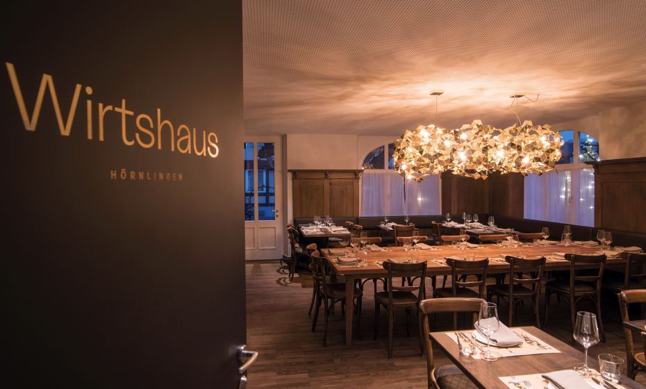 Wirtshaus Hoernlingen innen