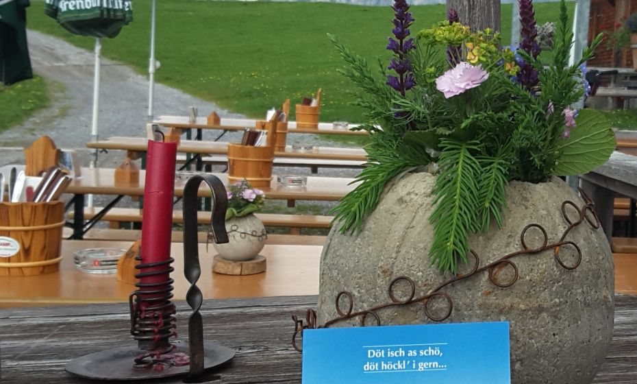 Berghaus "Mattajoch", Nenzing-Alpe Gamp 1564 m