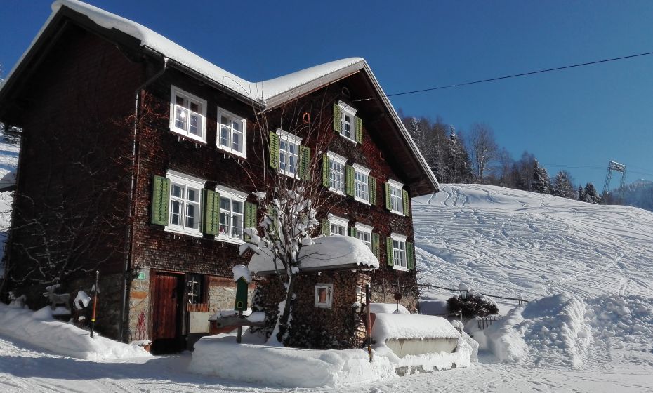 Ferienwohnung Haus "Schmitta" - Stoppel, Laterns