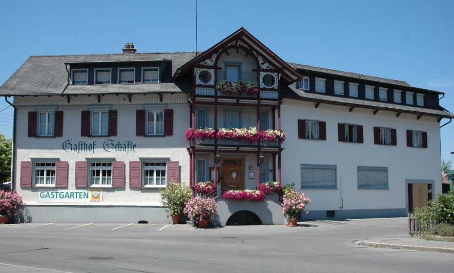 005_Gasthof SchÃ¤fle_20060718_sr Foto Silvia RÃ¼disser Gasthaus SchÃ¤fle