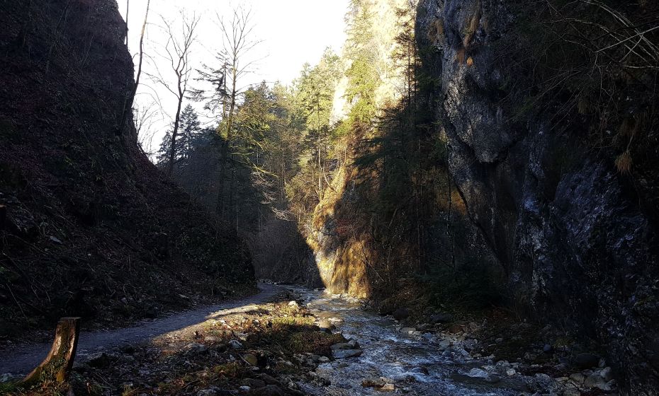 Ãrflaschlucht Ãrflaschlucht