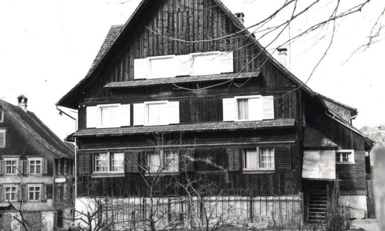 © Stadtarchiv Dornbirn - Stadtarchiv Dornbirn Alter Pfarrhof