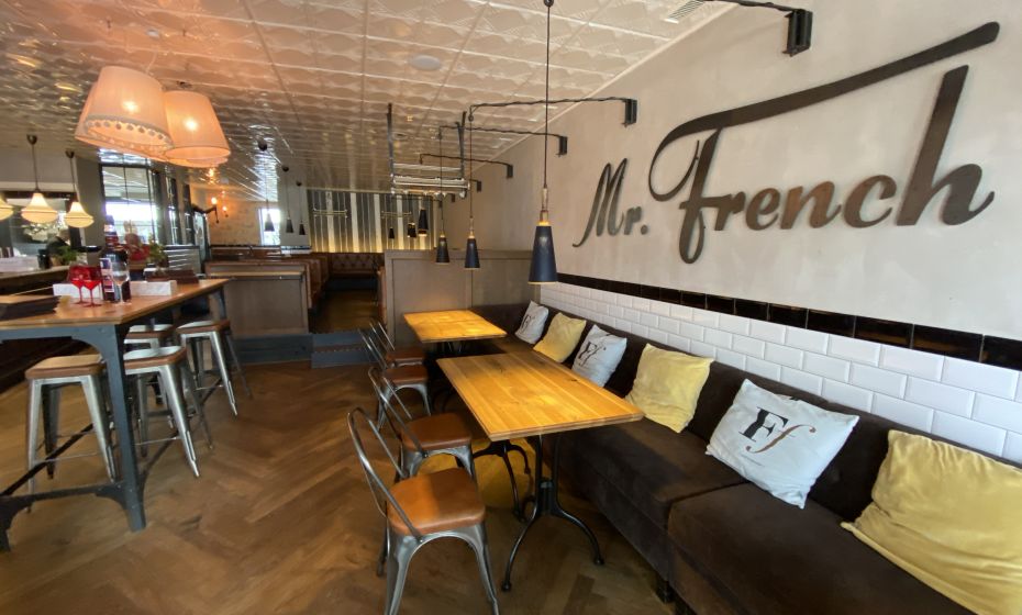 CafÃ©-Restaurant Mr. French