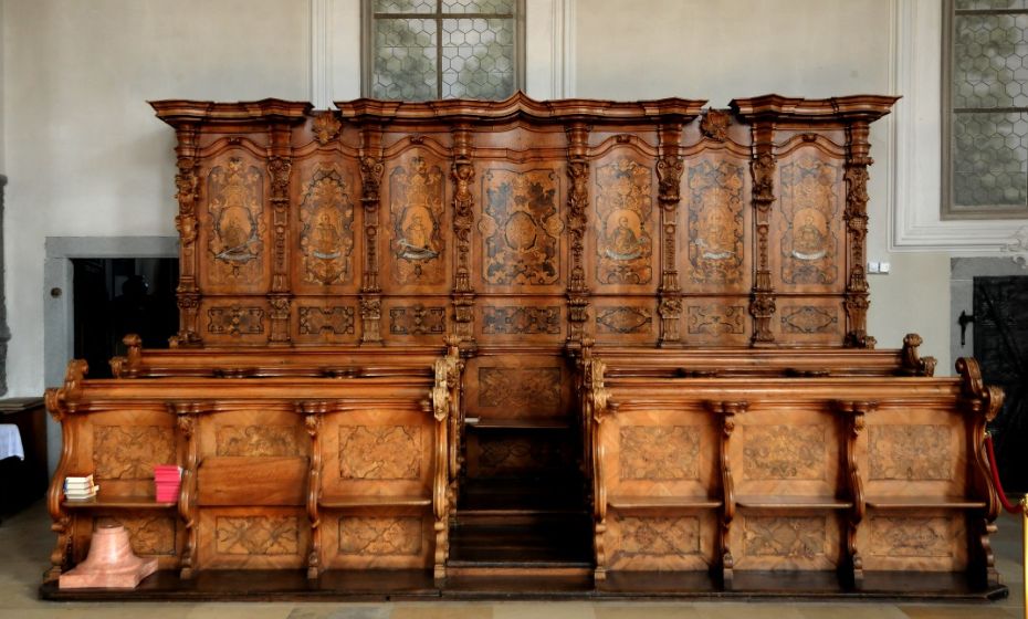 Barbara Neyer - Fred Böhringer Katholische Stadtpfarrkirche Hl. Gallus 2