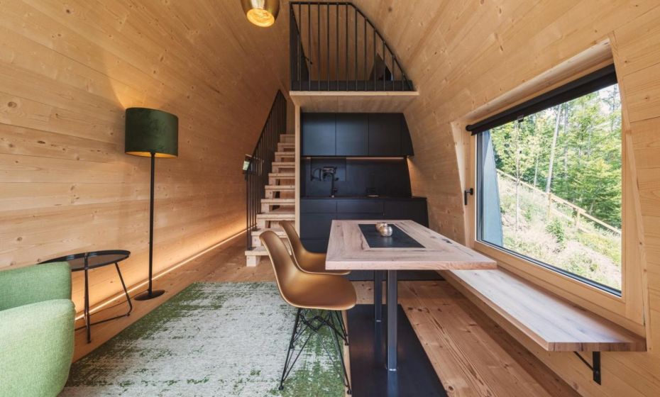 Himmelchalet - Alpencamping Nenzing