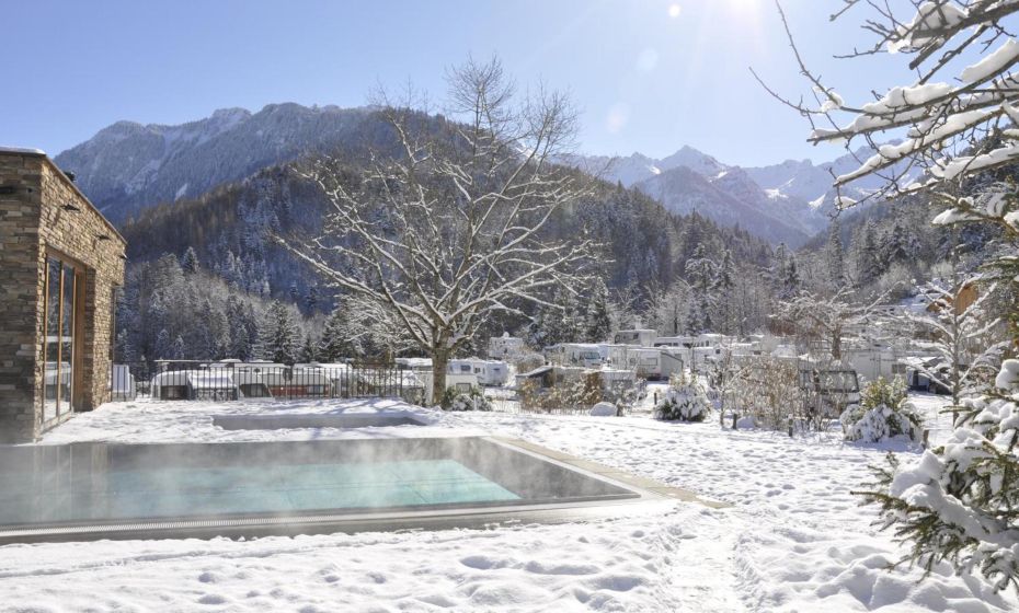 Himmelchalet - Alpencamping Nenzing