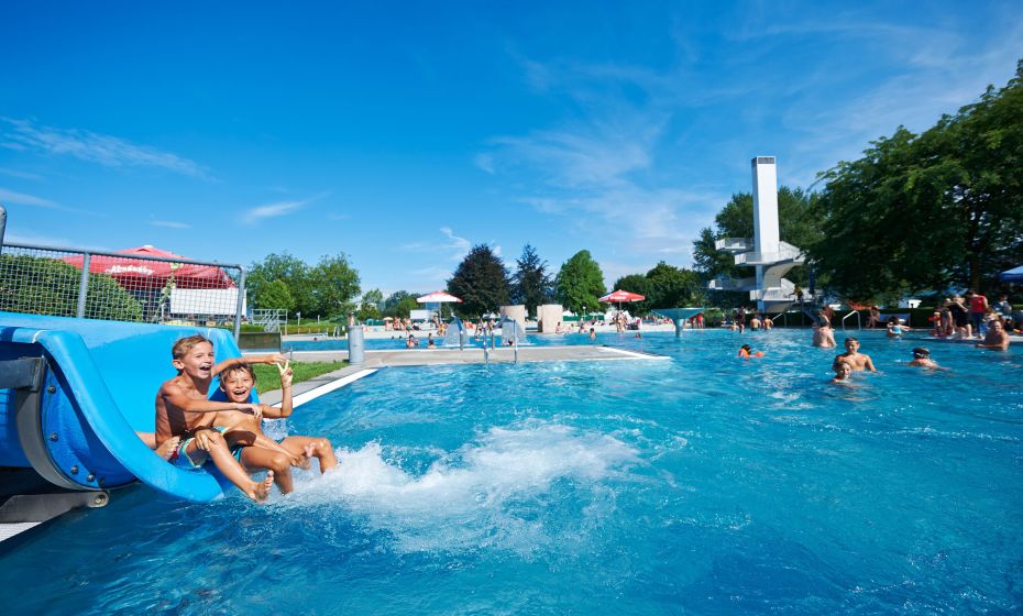 Parkbad Lustenau Parkbad Lustenau