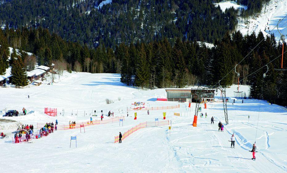 Ebnit HeumÃ¶serlift Skigebiet