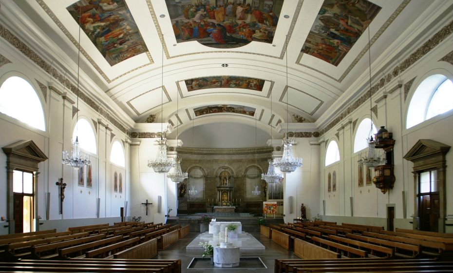Barbara Neyer - Fred Böhringer Stadpfarrkirche Sankt Martin 4