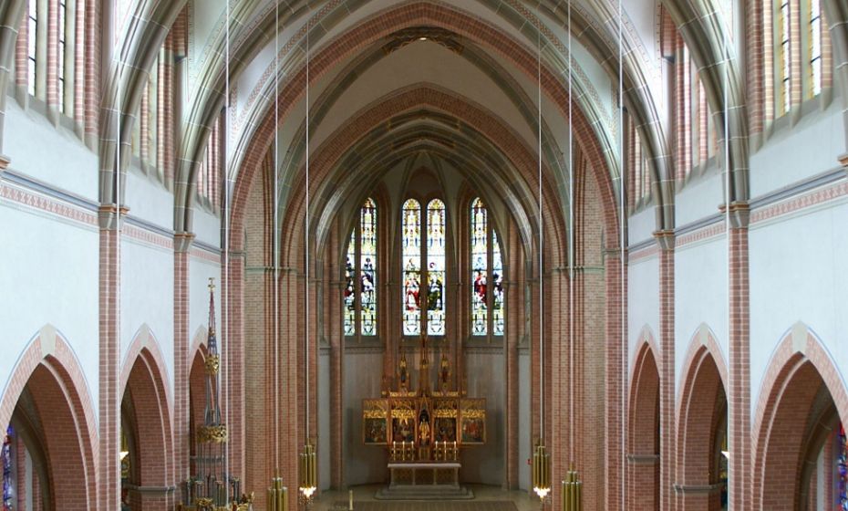 Katholische Pfarrkirche Zum Heiligsten Herzen Jesu 1