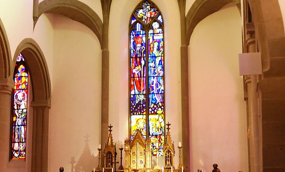 Altarraum Dom Heiliger Nikolaus Altarraum Dom Heiliger Nikolaus