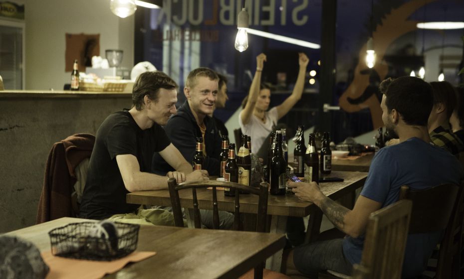 Steinblock Boulderhalle Rankweil Steinblock Boulderhalle Rankweil