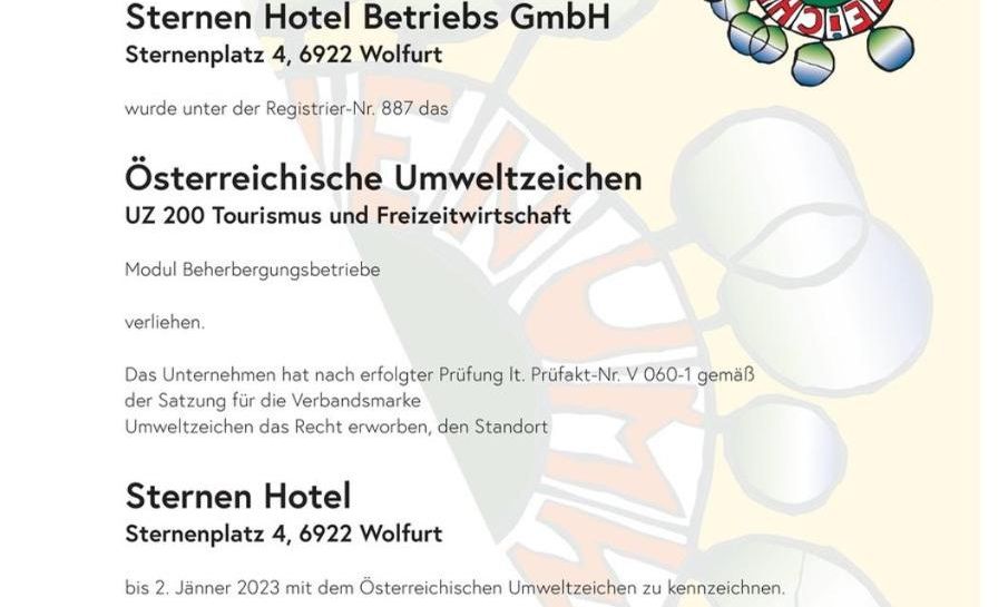 Sternen Hotel Wolfurt