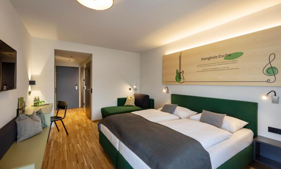 JUFA Hotel Laterns - Klangholzhus