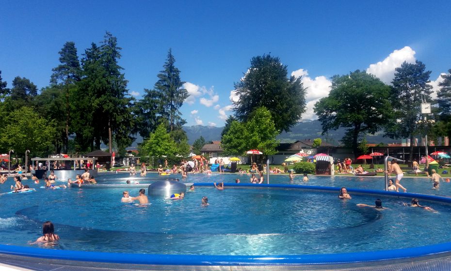 Waldbad Feldkirch Waldbad Feldkirch