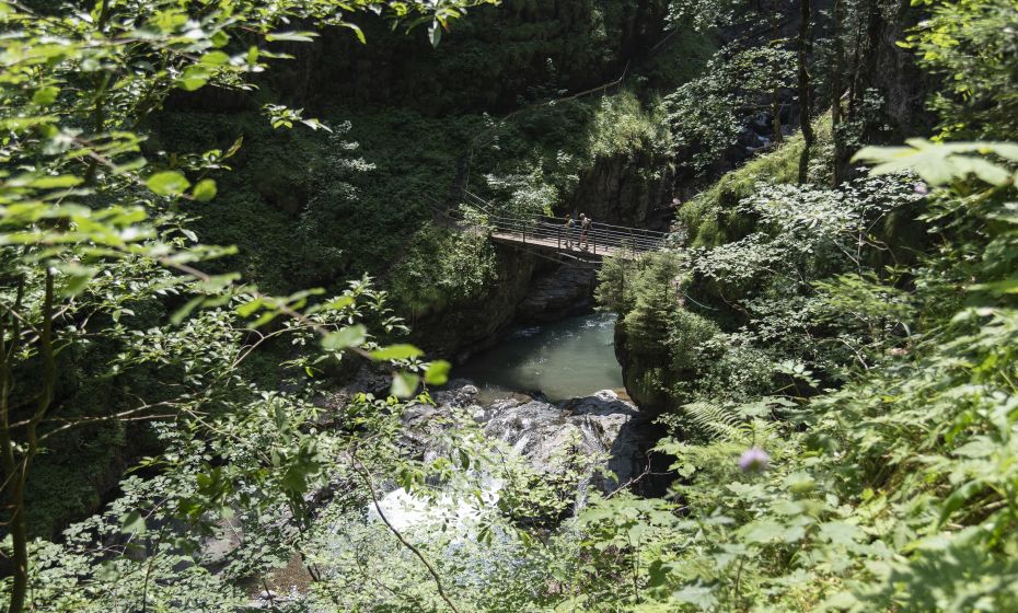 Ãble Schlucht, Steg über die Frutz Ãble Schlucht, Steg über die Frutz