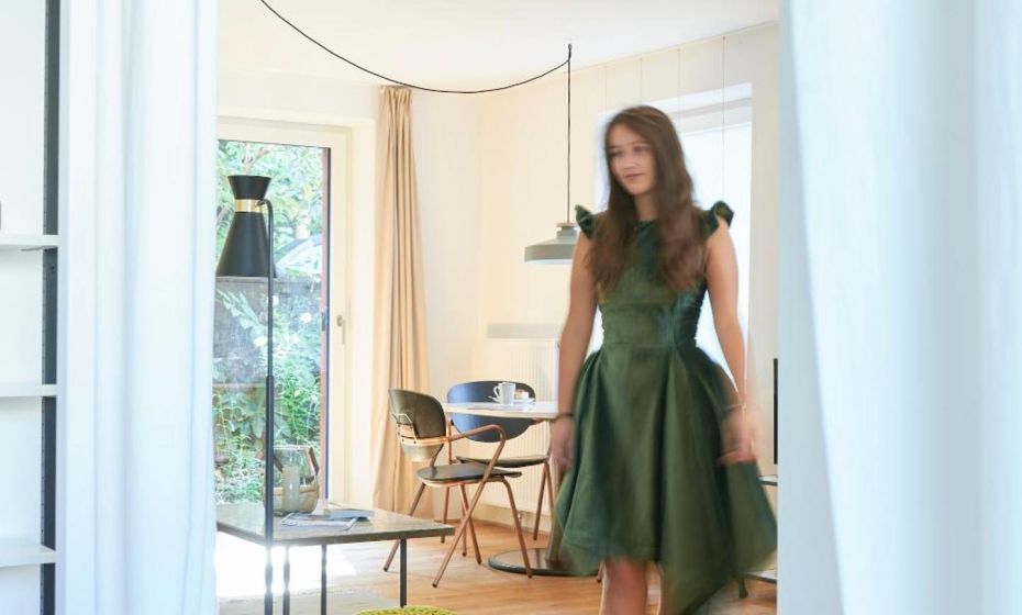 Rotes Haus Bregenz Garten Wohnung