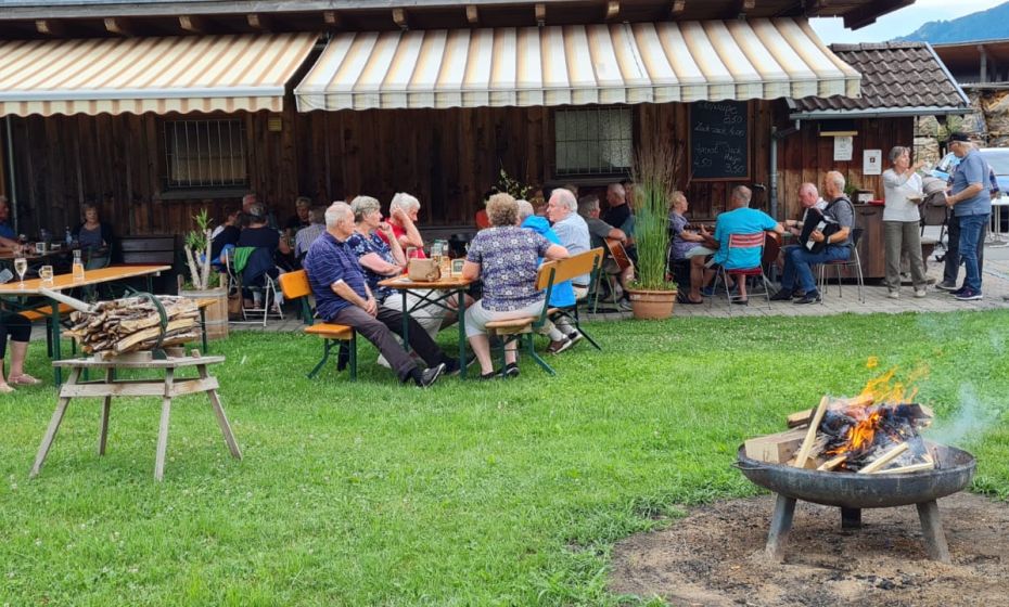 Radlertreff im Sack Radlertreff im Sack