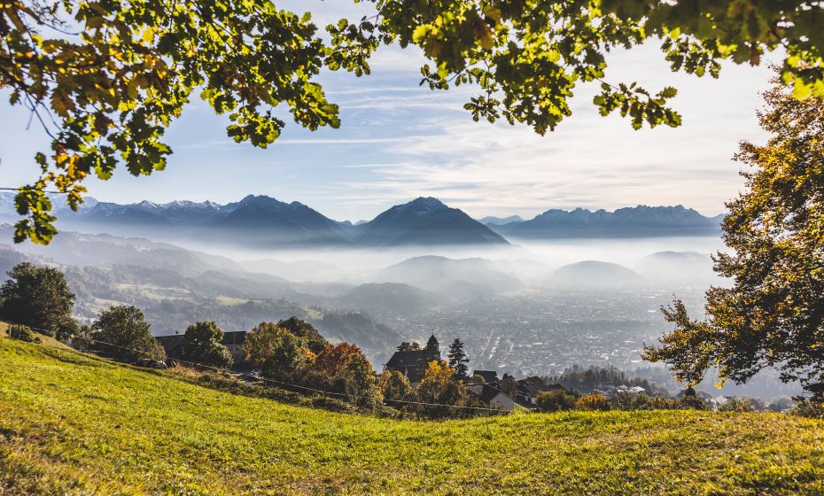Aussicht Viktorsberg