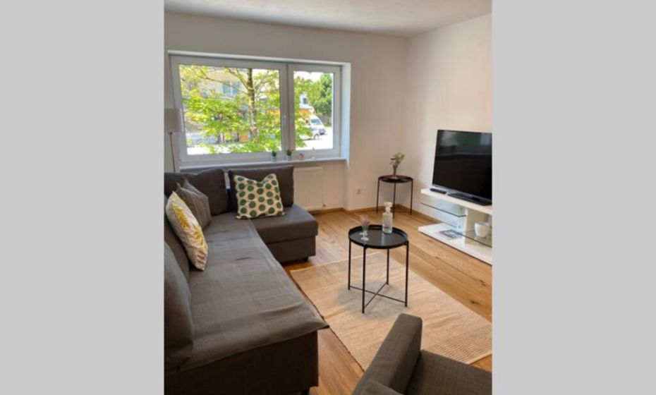 Wohnung 2 in zentraler Lage im Rheintal