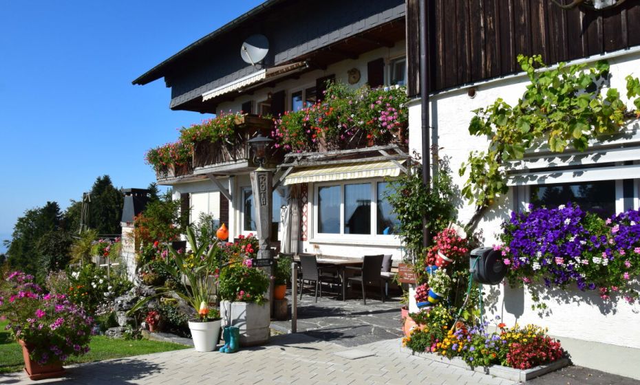 Fewo am Pfänder, Lochau, Vorderansicht Fewo am Pfänder, Lochau, Vorderansicht