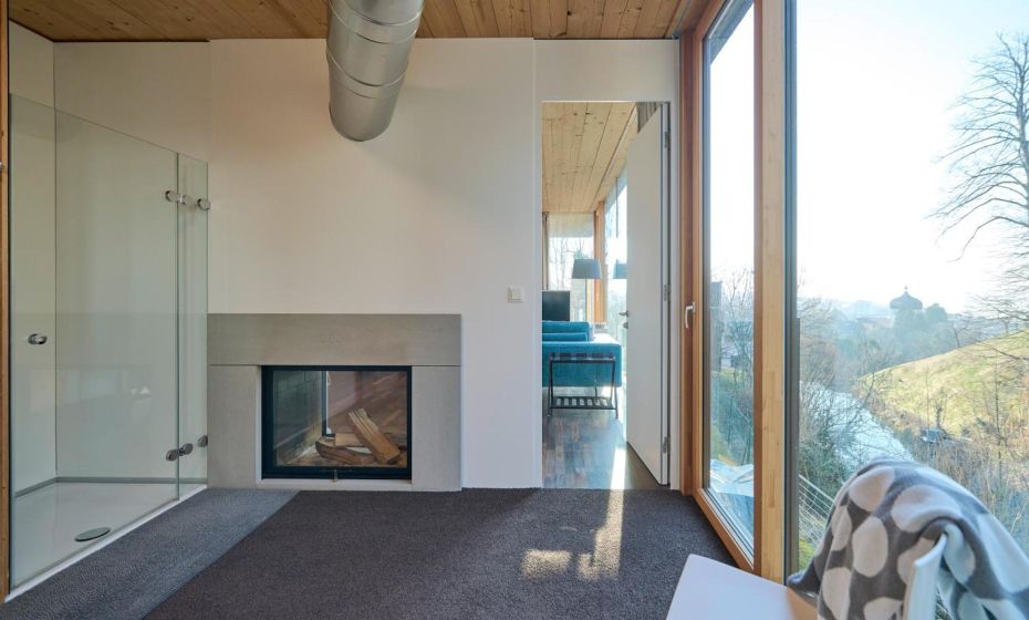 Design Apartment mit Panoramafenster & Naturblick - KLIMATISIERT Design Apartment mit Panoramafenster & Naturblick - KLIMATISIERT