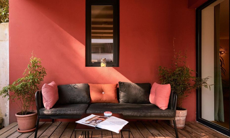 Rotes Haus Bregenz Pop-Up Wohnung