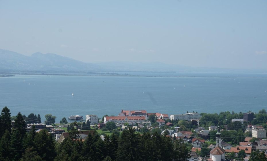 Bauernhaus am PfÃ¤nderhang mit Seeblick