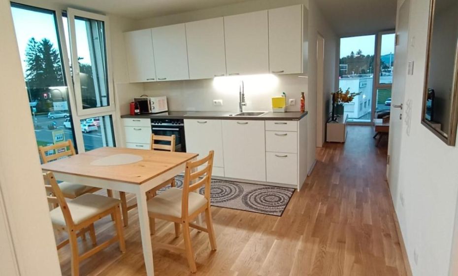 Neu erstellte Wohnung mit Balkon in Hard