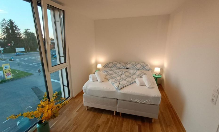 Neu erstellte Wohnung mit Balkon in Hard